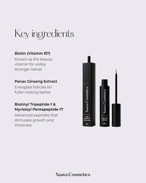 Serum + Mascara