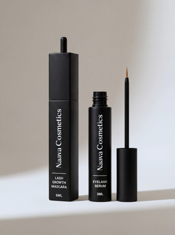 Serum + Mascara