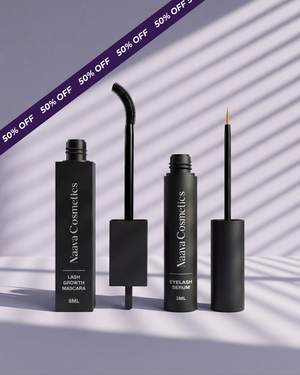 Serum + Mascara