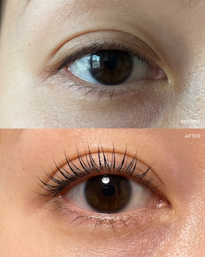 Serum + Mascara