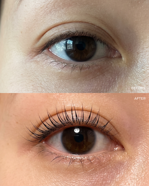 Serum + Mascara