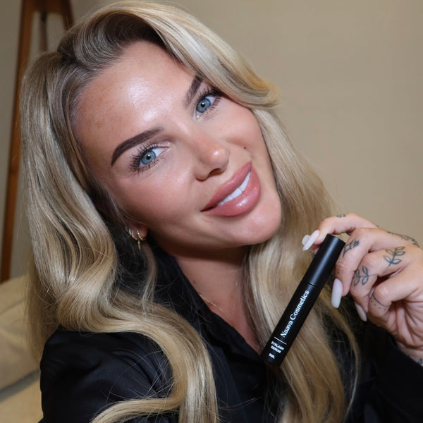 Serum + Mascara