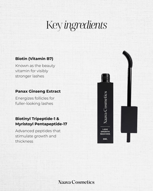 Serum + Mascara