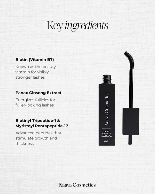 Serum + Mascara