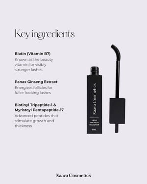 Mascara voor wimpergroei