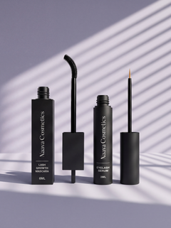 Serum + Mascara