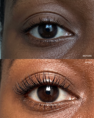 Serum + Mascara