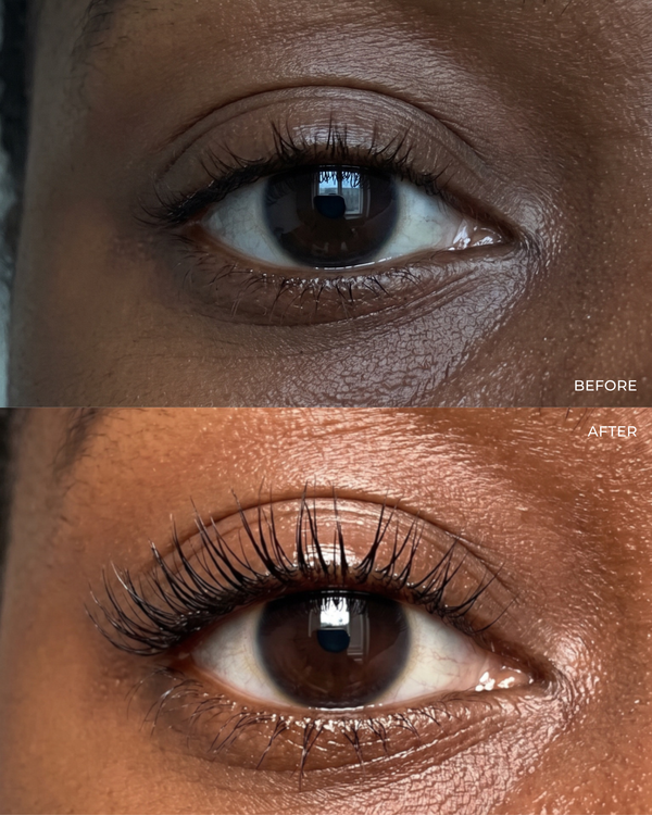 Serum + Mascara