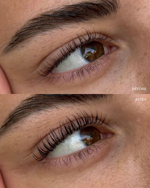Serum + Mascara