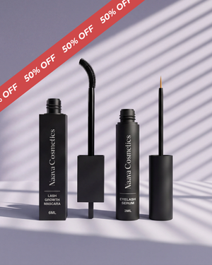 Serum + Mascara